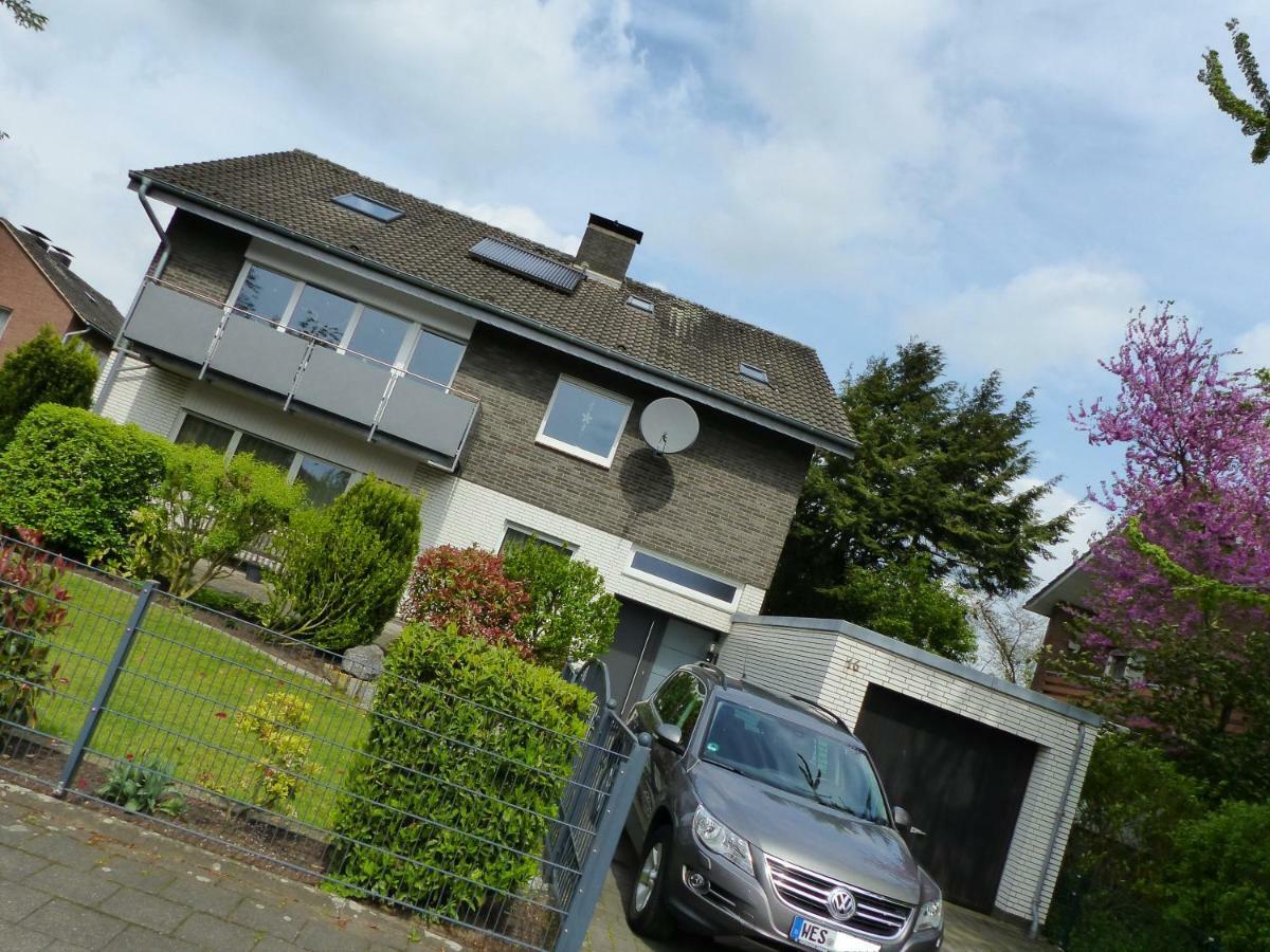 Schoene Komplette Ferienwohnung In Wesel Wesel  Exteriér fotografie